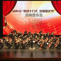 匯信公司代理品牌McCauley美國美嘉聲音箱已成功入駐咸陽大劇院