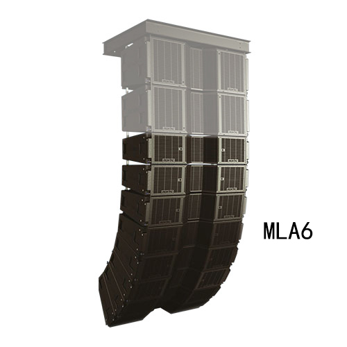 MLA6 流動線陣揚(yáng)聲器