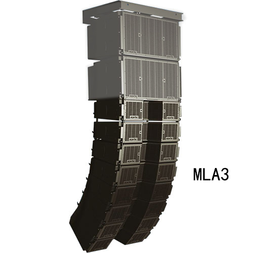 MLA3 流動(dòng)線陣揚(yáng)聲器