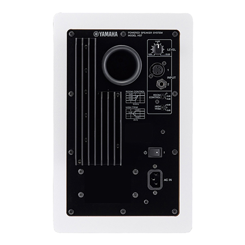 HS7 (White) 有源監(jiān)聽音箱