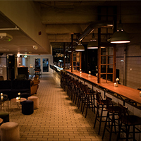 C5、C5TRM（丹麥三角音箱CORNEREDAUDIO）應用于Papa Bird cocktail bar
