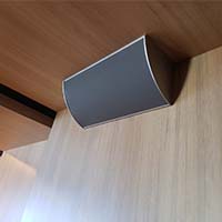 C6（丹麥三角音箱CORNEREDAUDIO）應用于Thai University Auditorium