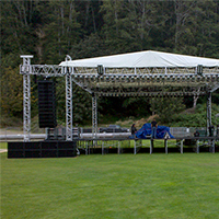 MLA3、M421、M88、FM850（美國(guó)美嘉聲音響McCauley）應(yīng)用于Satsop River Rock Festival