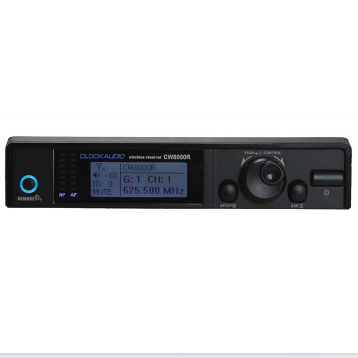 CW8000    無線話筒