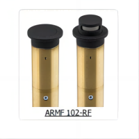 可伸縮的穿桌安裝半心形電容話筒ARM102-RF